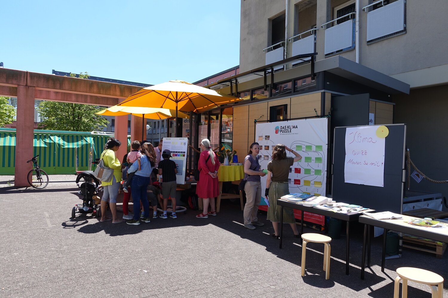 MobiLab auf dem Waldstadt Fest 2022