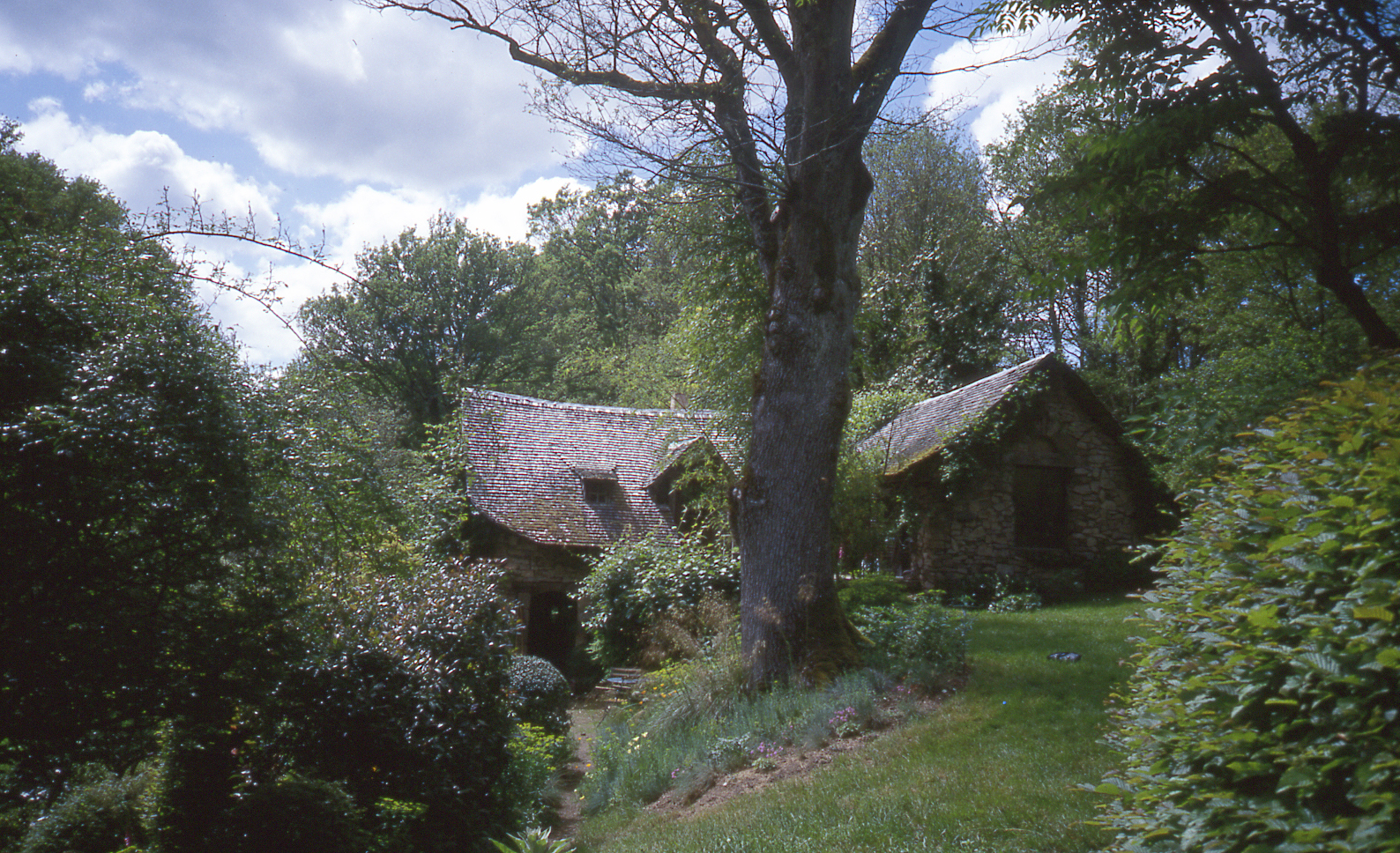 Haus im Garten La Vallée