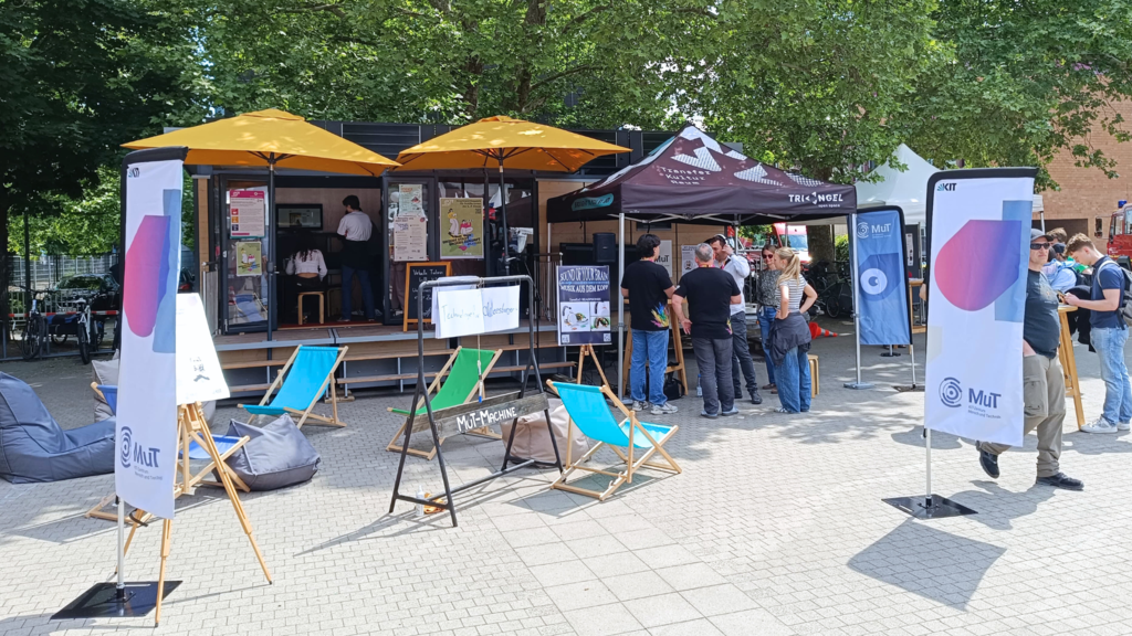das MobiLab am Tag der offenen Tür