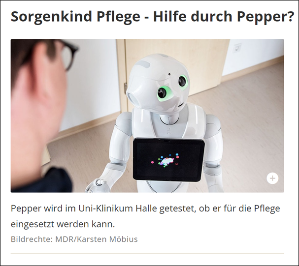 Roboter Pepper