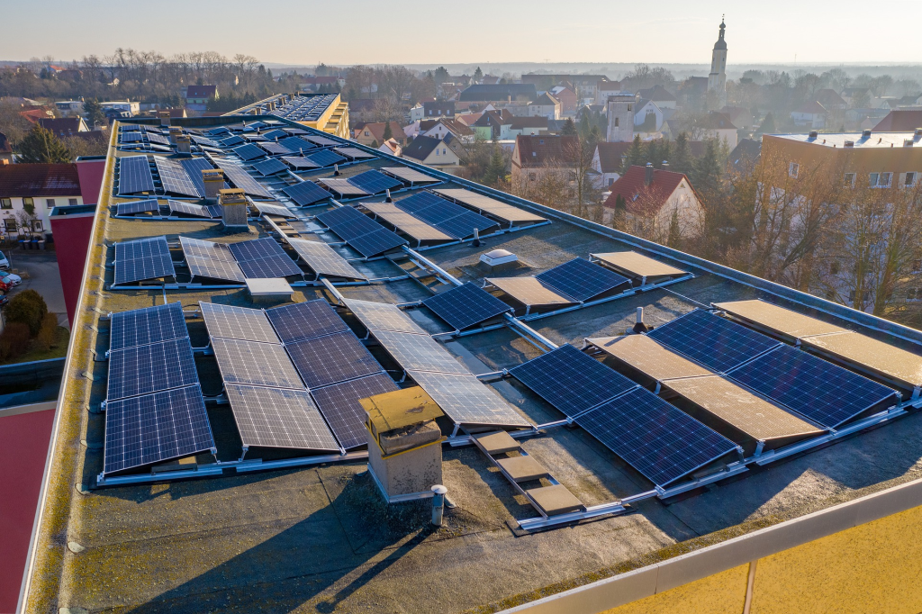 Solaranlagen auf Dach