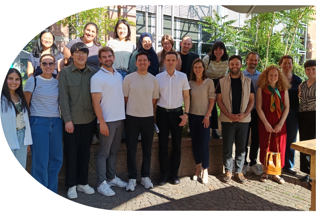 Gruppenfoto CuKnow-Mitglieder