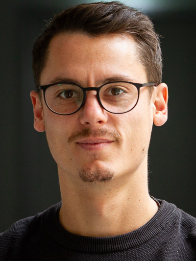 Portrait von Marvin Motz